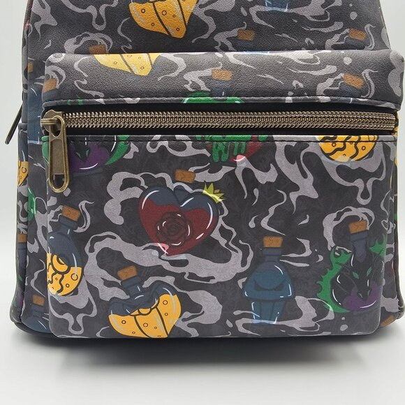 Loungefly Disney Villains Icons Mini Backpack main image 5